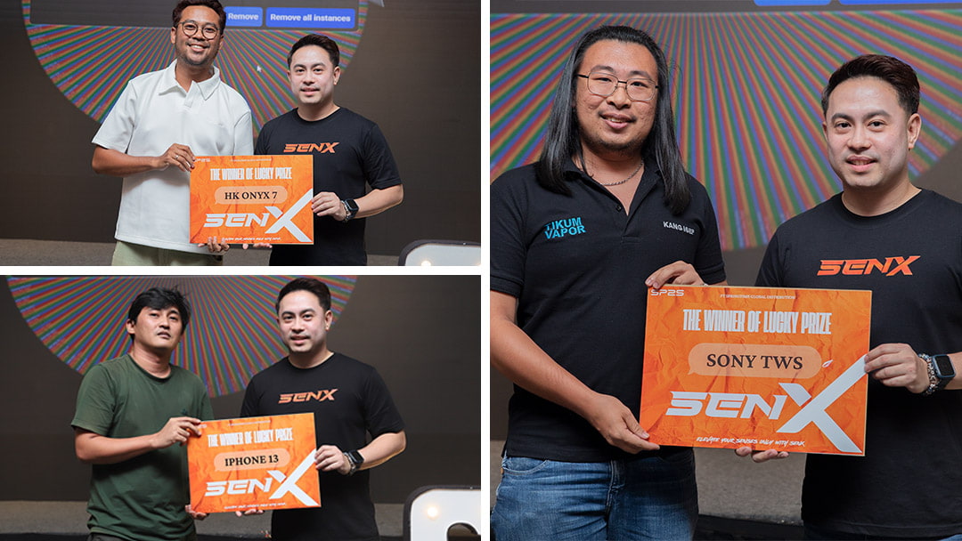 SP2S SEN X Indonesia Launch SP2S SEN X Indonesia Launch