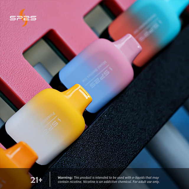 SP2S SKY P Disposable Vape with 15,000 Puffs has Two Modes: MTL (Mouth-to-Lung) and DTL (Direct-to-Lung). 