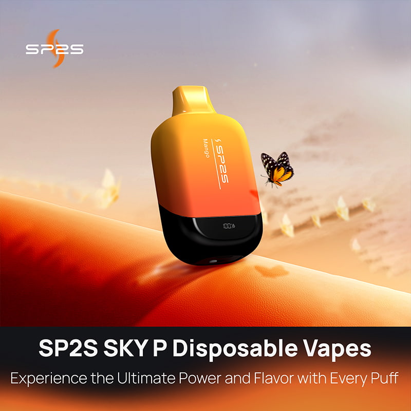 SP2S SKY P: Experience the Ultimate Power and Flavor with Every Puff