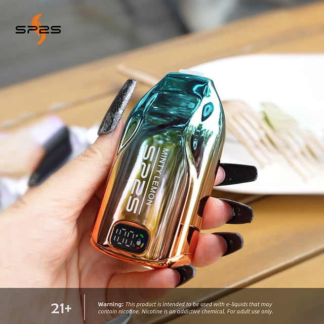 SP2S SUPERSPORT M Disposable Vape up to 12000 Puffs, Sports Car Concept, Blending Taste Into Speed and Passion.