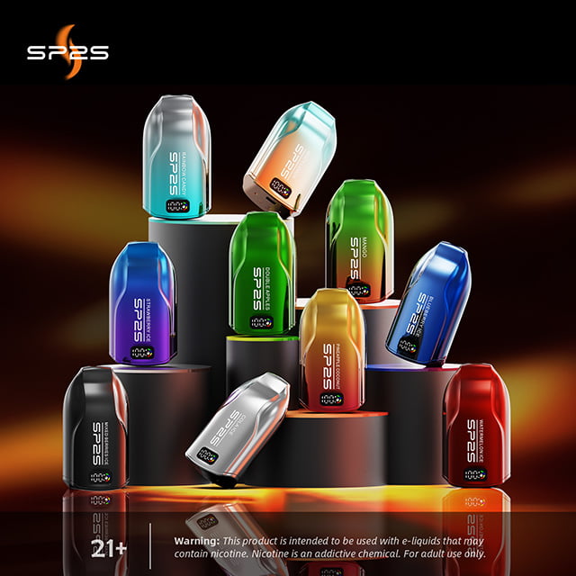 SP2S SUPERSPORT M Disposable Vape up to 12000 Puffs, Sports Car Concept, Blending Taste Into Speed and Passion.