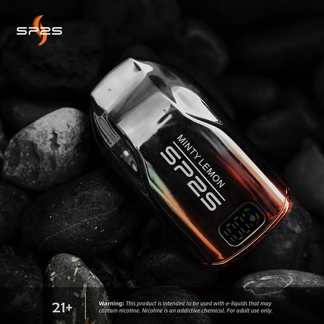 SP2S SUPERSPORT M Disposable Vape up to 12000 Puffs, Sports Car Concept, Blending Taste Into Speed and Passion.