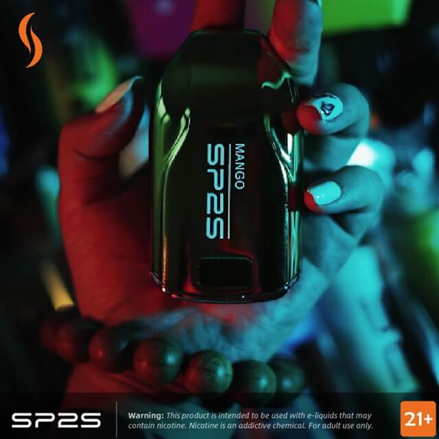 SP2S SUPERSPORT M Disposable Vape up to 12000 Puffs, Sports Car Concept, Blending Taste Into Speed and Passion.