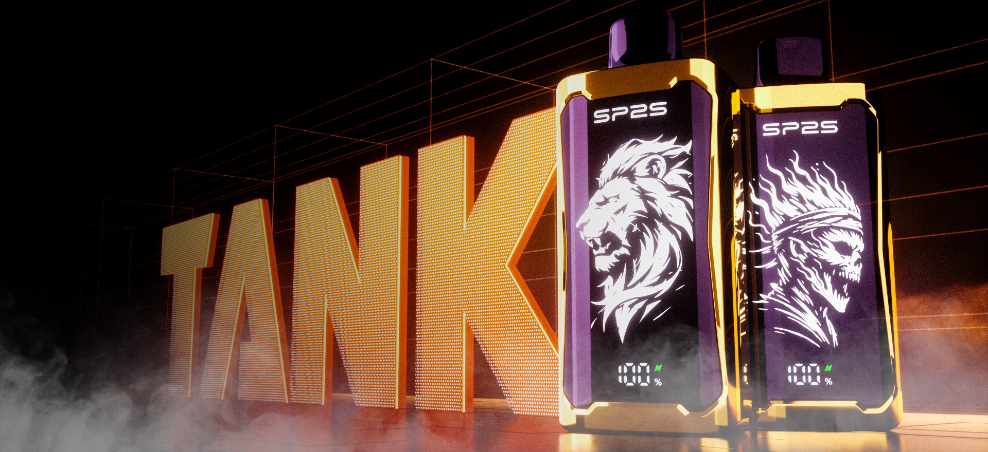 SP2S TANK 12000 Disposable Vape Banner
