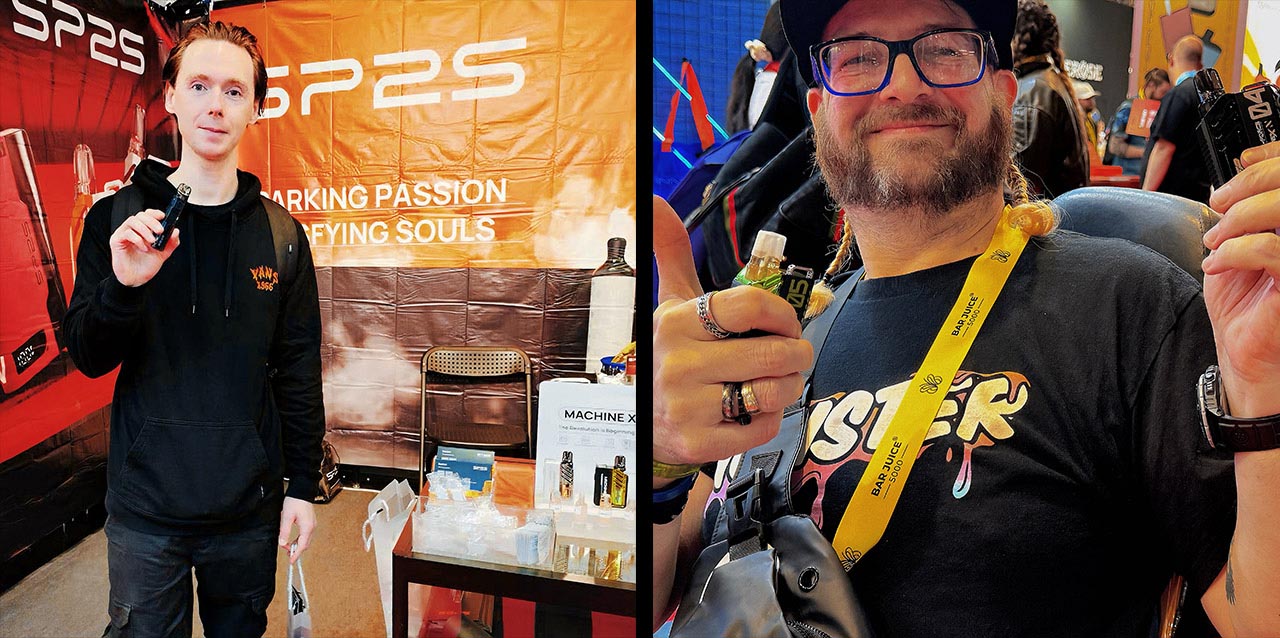 SP2S the Vaper Expo UK Live