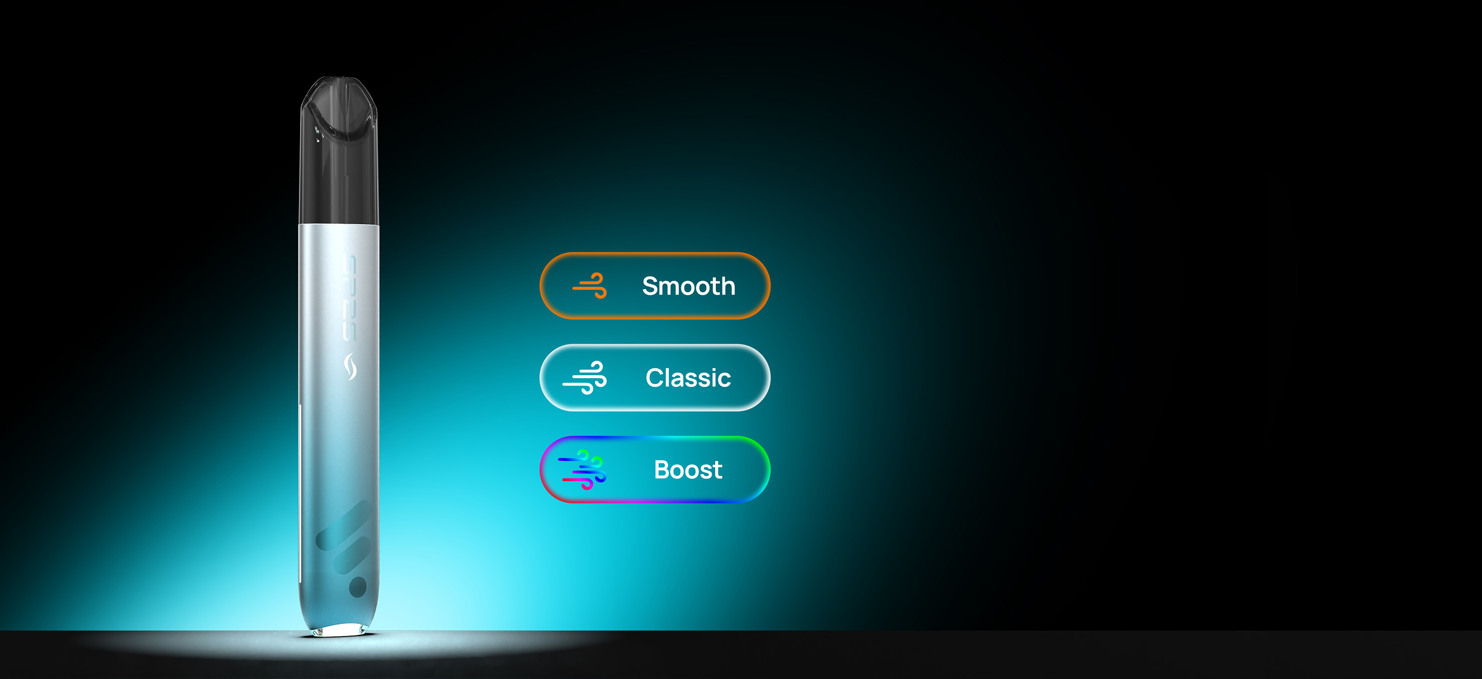 SP2S Touch pod system triple power modes display with touch control