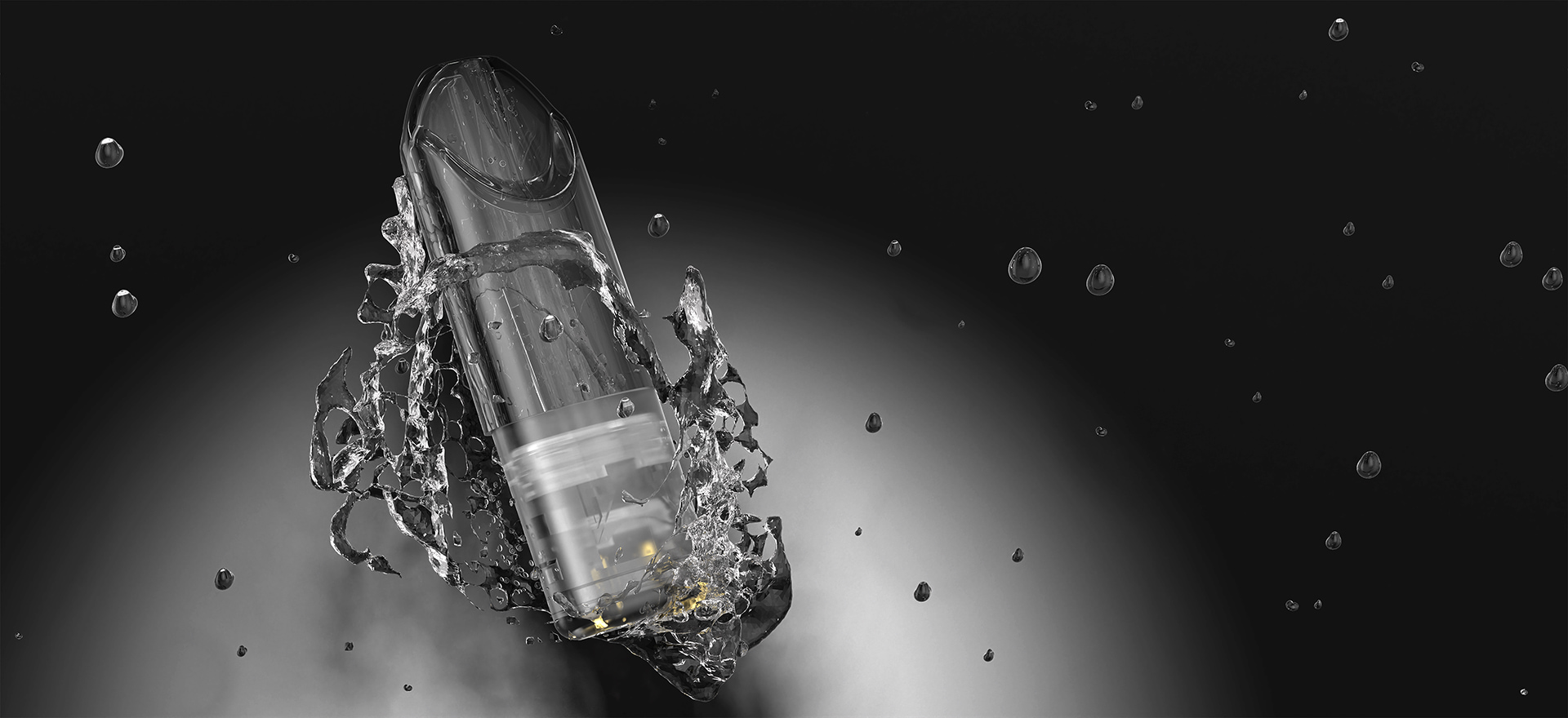 SP2S Touch pod system upgraded to 2.5ml e-liquid capacity
