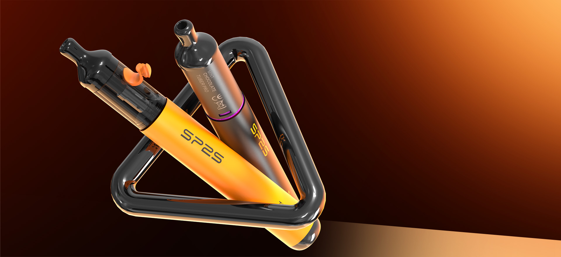 SP2S TUBER Pod System has a Metal Body with a Premium Feel