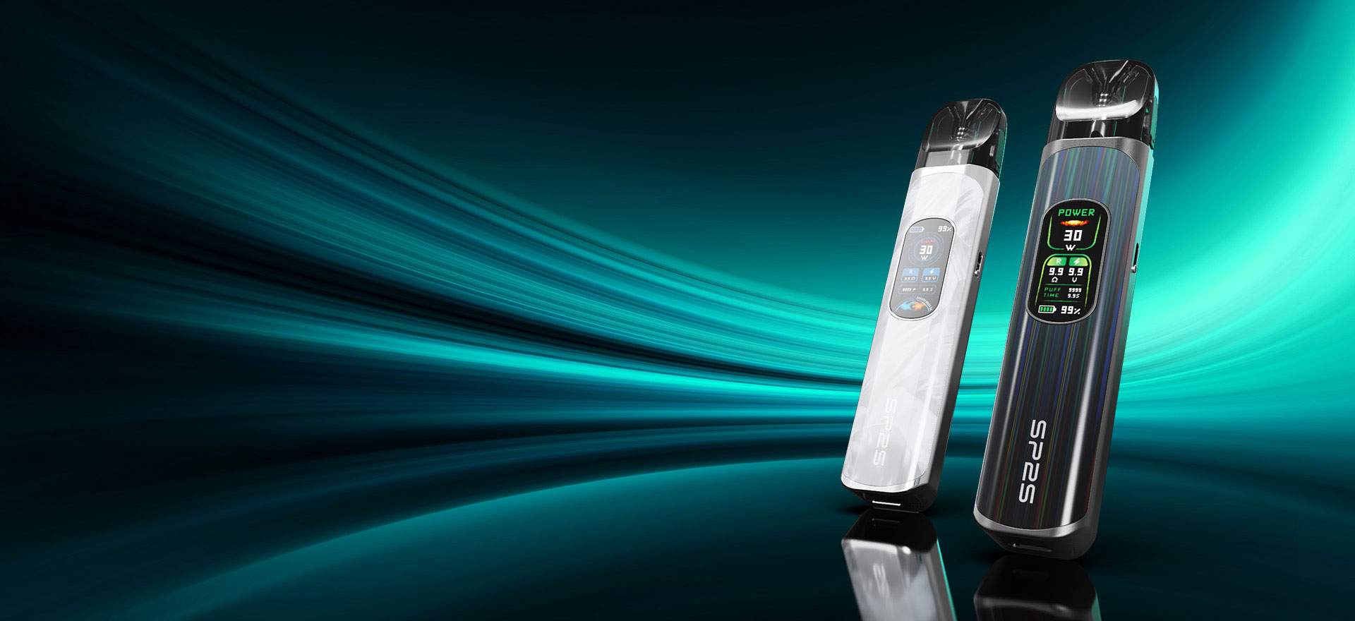 SP2S URANUS Pod System Product Display
