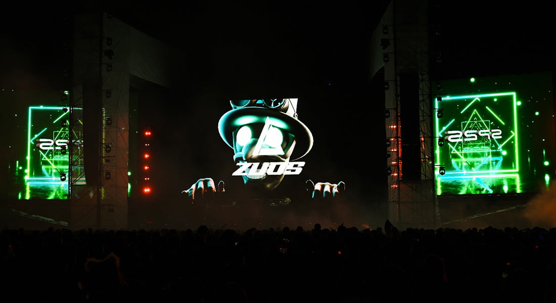 SP2S Vape In Neon Music Festival 2025 Live