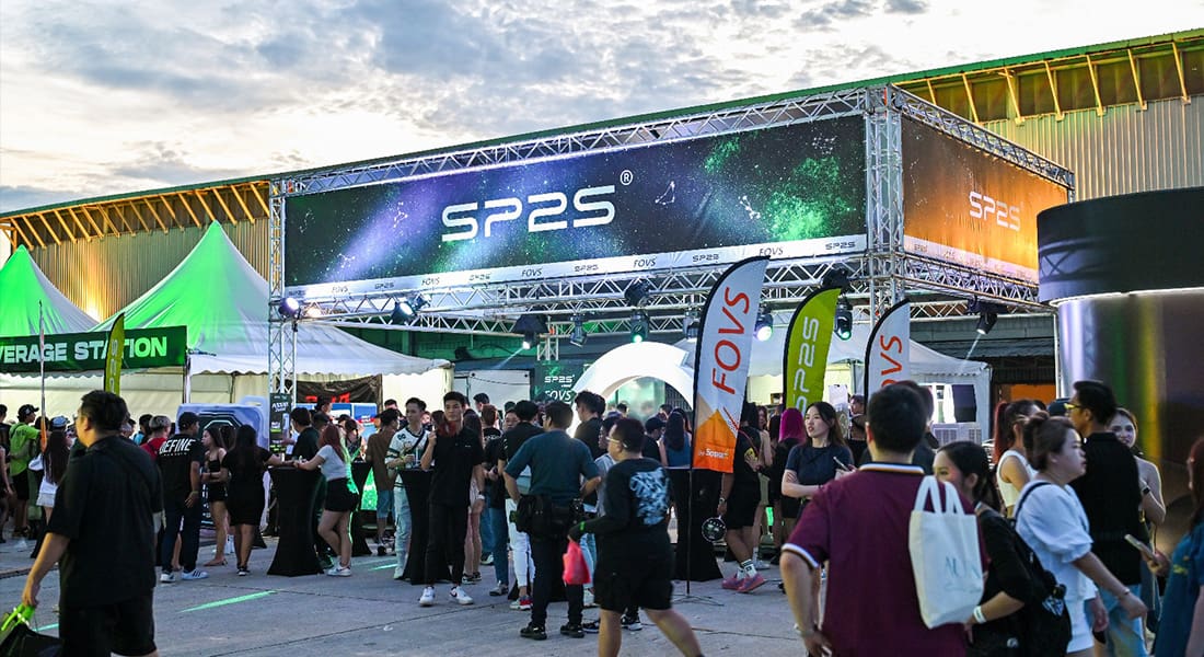 SP2S Vape In Neon Music Festival 2025 Live
