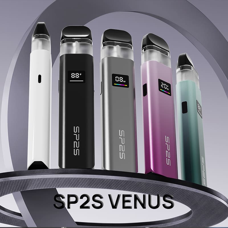 SP2S VENUS Open Pod System: A Premium Experience Beyond The Ordinary