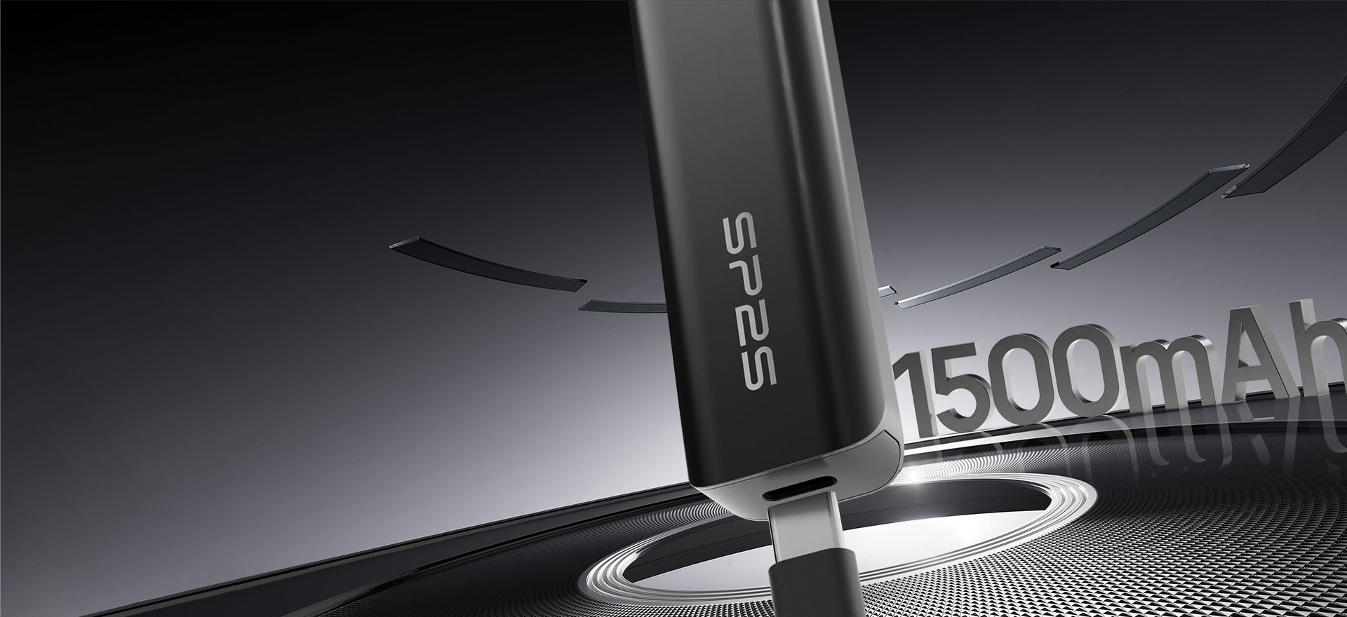 SP2S VENUS Open Pod System with 1500mAh Ultra-Large Battery Capacity