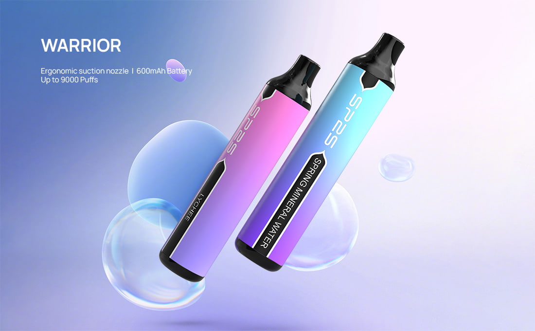 SP2S Warrior Disposable Vapes