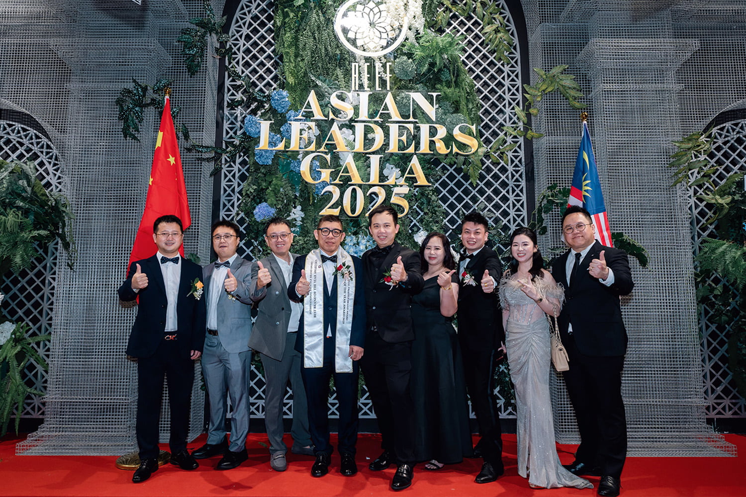 SP2S Wins the 13th International Prestige Brand Award - Award Ceremony