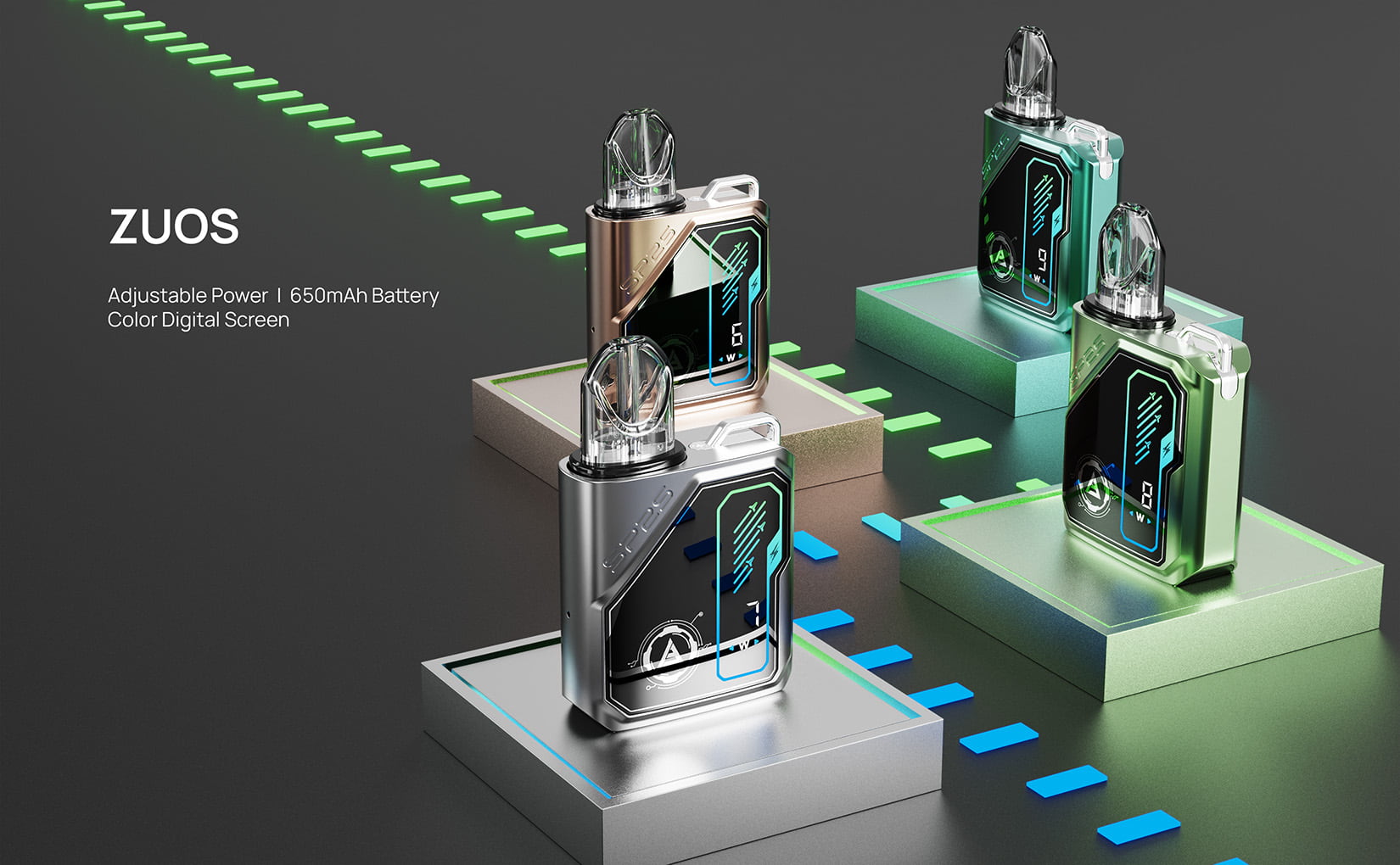 SP2S ZUOS Pod System