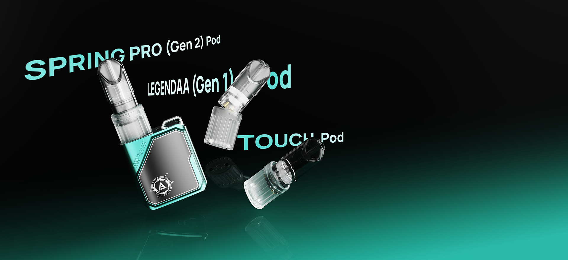  SP2S ZUOS pod system compatible with multiple SP2S pods