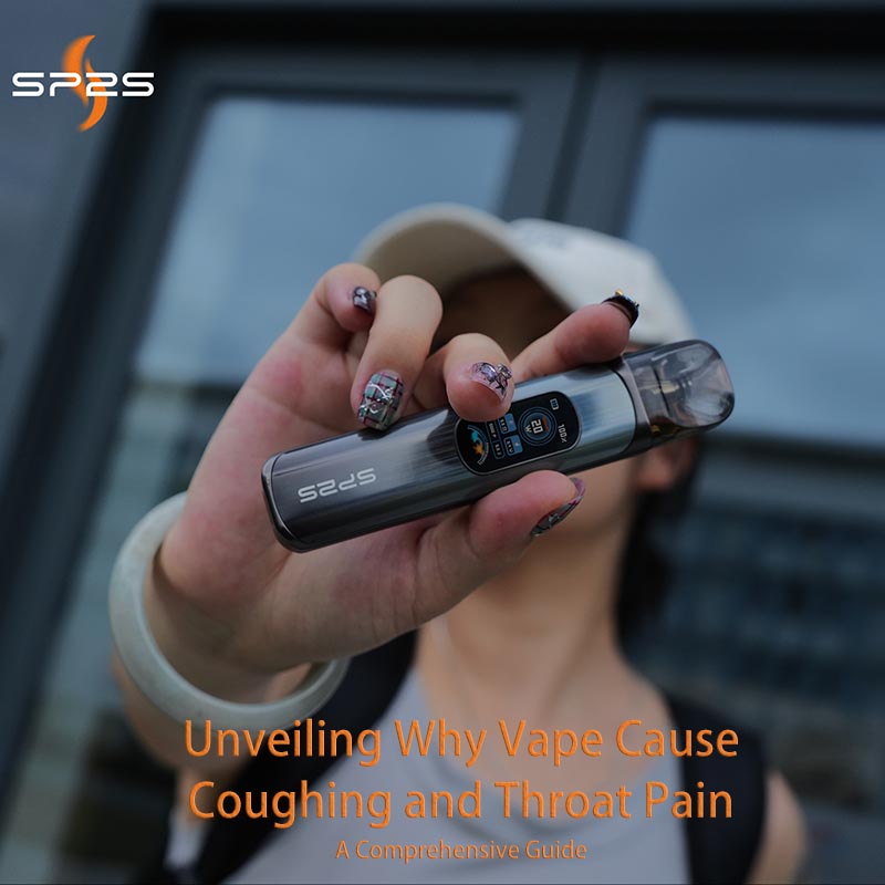 Unveiling Why Vape Cause Coughing and Throat Pain: A Comprehensive Guide