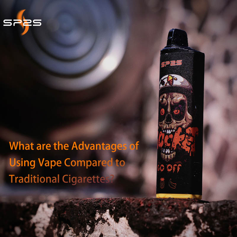 What are the Advantages of Using Vape Compared to Traditional Cigarettes?